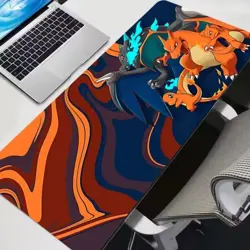 Pokemon Table Playmat TCG CCG Mouse Pad Trading Card Game Mat 60x30cm ... 4 - Image 1