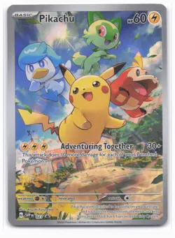 SV: Scarlet & Violet Promo Cards #027 Pikachu - Image 1
