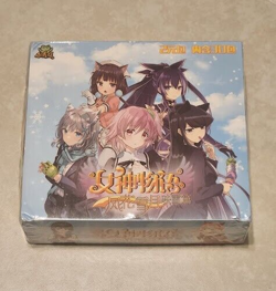 Goddess Story Doujin Waifu Trading Card Booster Box CCG TCG SSR UR 30 Packs - Image 1
