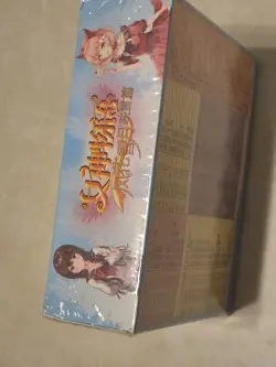 Goddess Story Doujin Waifu Trading Card Booster Box CCG TCG SSR UR 30 Packs - Image 3