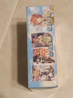 Goddess Story Doujin Waifu Trading Card Booster Box CCG TCG SSR UR 30 Packs - Image 4