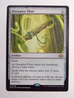 Disruptor Flute 209 Modern Horizons 3 MTG - Image 1