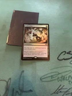 Magic the Gathering Exploration Dominaria Remastered Foil - Image 1