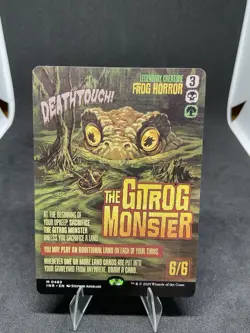 The Gitrog Monster (Showcase) Innistrad Remastered Regular MTG 0489 - Image 1