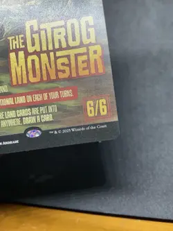 The Gitrog Monster (Showcase) Innistrad Remastered Regular MTG 0489 - Image 4