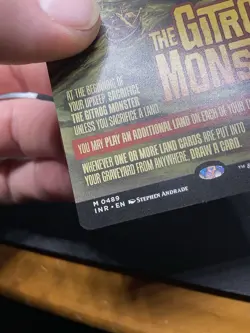 The Gitrog Monster (Showcase) Innistrad Remastered Regular MTG 0489 - Image 5