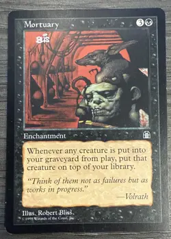 Magic the Gathering: Stronghold: Mortuary: LP/NM - Image 1