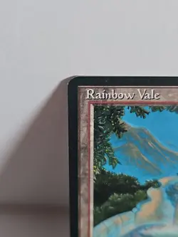 Mtg 🔥 Rainbow Vale 🔥 Fallen Empires MT/NM 🌟RARE LAND🌟 Magic The Gathering - Image 3