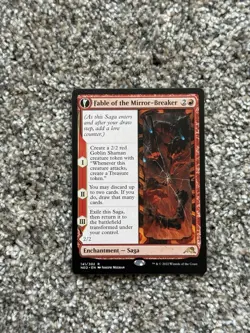 MTG Fable of the Mirror-Breaker #141 Kamigawa: Neon Dynasty Magic the Gathering - Image 1