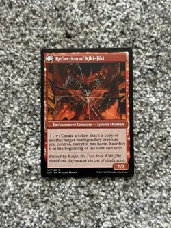 MTG Fable of the Mirror-Breaker #141 Kamigawa: Neon Dynasty Magic the Gathering - Image 2