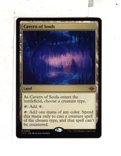 MTG SkeenAB Cavern of Souls from LCI. NM. - Image 1