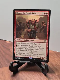 Hobgoblin Bandit Lord Adventures in the Forgotten Realms Regular Rare Mtg - Image 1