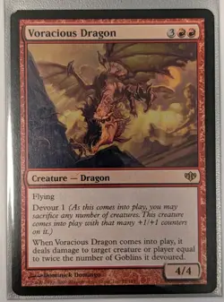 Voracious Dragon Conflux - MTG RARE - Image 1