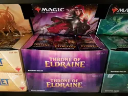 Magic The Gathering 8x THRONE OF ELDRAINE New Sealed Booster Packs MTG - Image 2