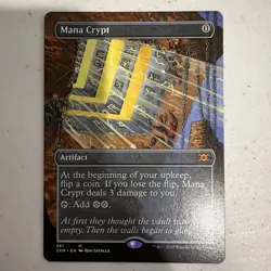 Mana Crypt (Borderless) Double Masters Regular - Image 1