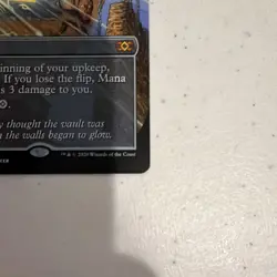 Mana Crypt (Borderless) Double Masters Regular - Image 2