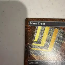 Mana Crypt (Borderless) Double Masters Regular - Image 4