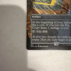 Mana Crypt (Borderless) Double Masters Regular - Image 5