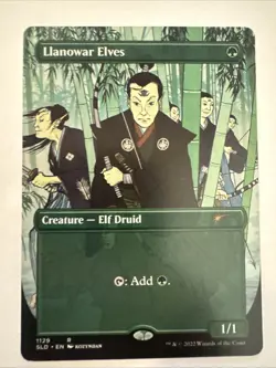 Llanowar Elves (1129) Secret Lair Drop Regular - Image 1