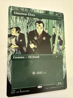 Llanowar Elves (1129) Secret Lair Drop Regular - Image 2