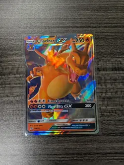 Pokemon TCG Charizard GX SM211 Promo - Image 1