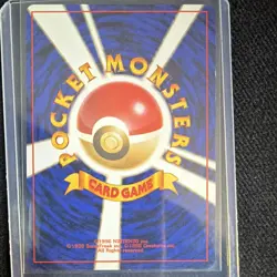 Pokemon TCG Pikachu Base Set 025 Basic 40 HP Japanese 1996 Nintendo - Image 2