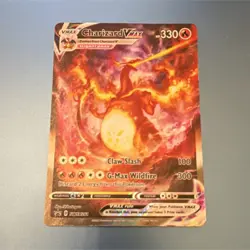 Pokemon Charizard VMAX SWSH261 Promo Full Art Holo Sword & Shield Card - Image 1