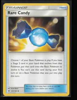 Rare Candy 129/149 Pokemon Sun & Moon Uncommon Near Mint - Image 1