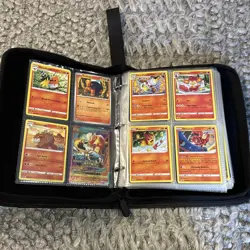 Pokemon TCG Trading Card Game Lot/Collection; 357 Cards + Binder; Read Desc. - Image 3