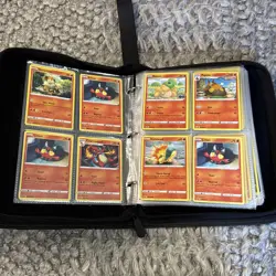 Pokemon TCG Trading Card Game Lot/Collection; 357 Cards + Binder; Read Desc. - Image 4