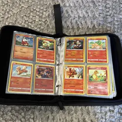 Pokemon TCG Trading Card Game Lot/Collection; 357 Cards + Binder; Read Desc. - Image 5