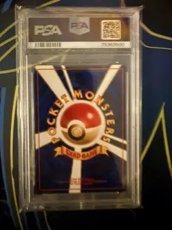 1996 POKEMON BASE SET JAPANESE #4 CHARMANDER PSA 10 - Image 2
