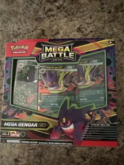 Pokemon Mega Gengar Mega Battle Deck Pokemon - NEW SEALED - Image 1