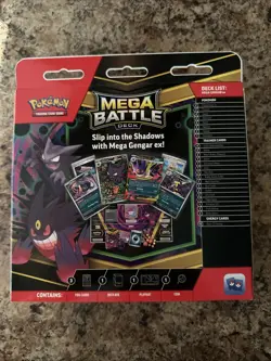 Pokemon Mega Gengar Mega Battle Deck Pokemon - NEW SEALED - Image 2