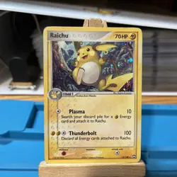 Pokemon TCG Power Keepers Raichu 12/108 Rare Holo - Image 1