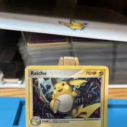 Pokemon TCG Power Keepers Raichu 12/108 Rare Holo - Image 3