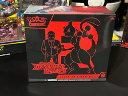 Pokemon 2025 Destined Rivals Elite Trainer Box ETB New/Factory Sealed - Image 1