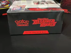 Pokemon 2025 Destined Rivals Elite Trainer Box ETB New/Factory Sealed - Image 3