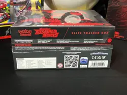Pokemon 2025 Destined Rivals Elite Trainer Box ETB New/Factory Sealed - Image 5
