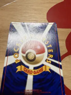 Magneton 082 SWIRL HOLO RARE Base Set Japanese Pokemon TCG Foil Pocket Monsters - Image 4