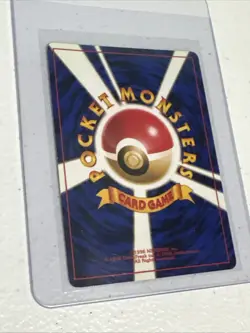 Hitmonchan - 107 Japanese Base Set Holo Rare SWIRL Pokemon - NM/LP - Image 2