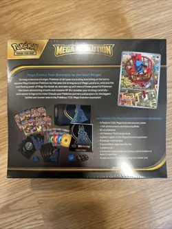 Pokemon Elite Trainer Box Mega Evolution Mega Lucario NEW/SEALED - Image 2
