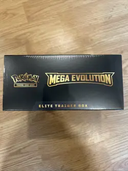 Pokemon Elite Trainer Box Mega Evolution Mega Lucario NEW/SEALED - Image 3