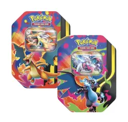 Pokemon Mega Charizard -Set of 2- Tins - Image 1