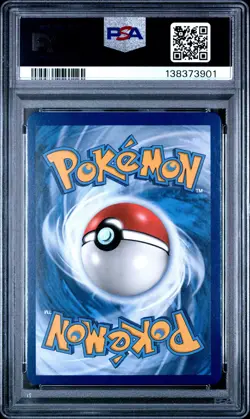 POKEMON SM BLACK STAR PROMO SM167 FULL ART/CELEBI & VENUSAUR GX TAG TEAM - PSA 8 - Image 2
