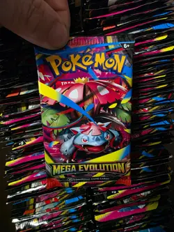Pokemon TCG Mega Evolution Loose Booster Packs (Lot Of 36) - Image 1