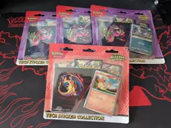 Pokemon Ascended Heroes 3-Pack Blister Bundle Lot New Sealed (lot of 4) - Image 1