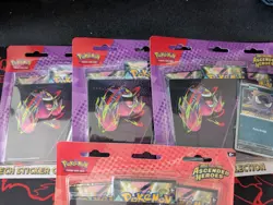 Pokemon Ascended Heroes 3-Pack Blister Bundle Lot New Sealed (lot of 4) - Image 3