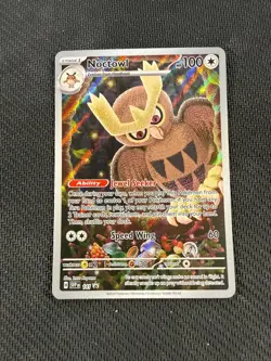 Pokemon Noctowl 141 Black Star Promo - Image 1
