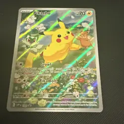 Pokemon Paldea Adventure Chest Pikachu SVP 088 - Image 1